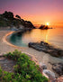 Sea Side Sunset Landscape